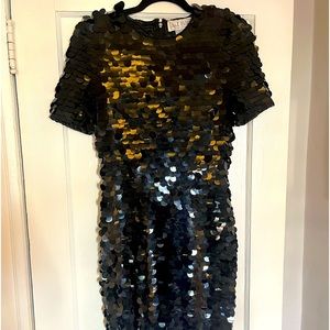 Vintage A.J. Bari Shimmer Dress